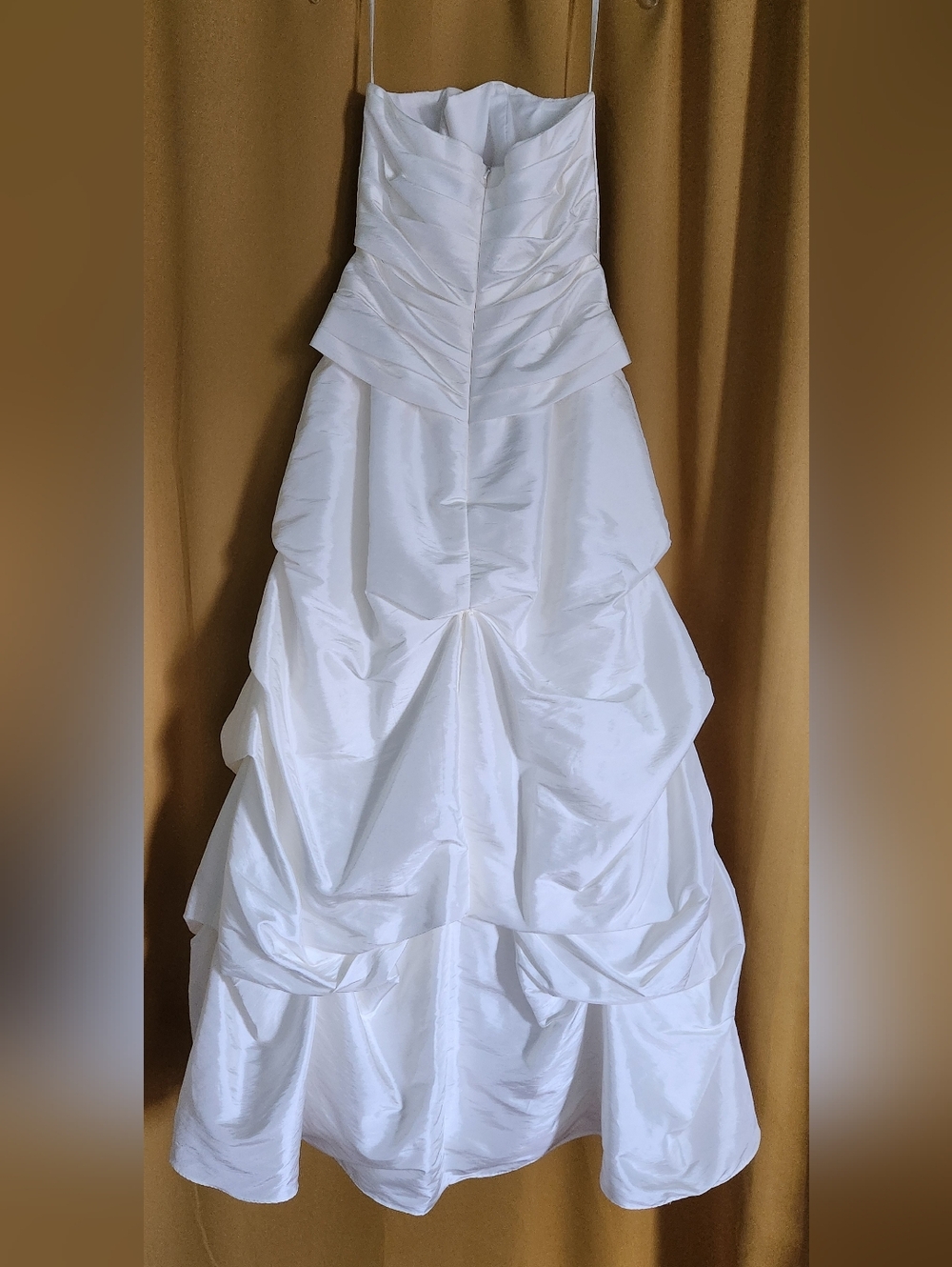 Pearl Satin-Look WEDDING DRESS